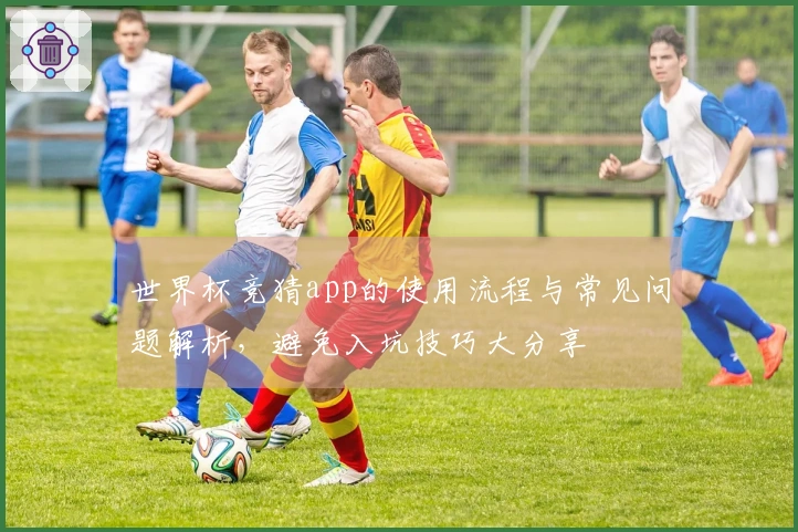 世界杯竞猜app的使用流程与常见问题解析，避免入坑技巧大分享