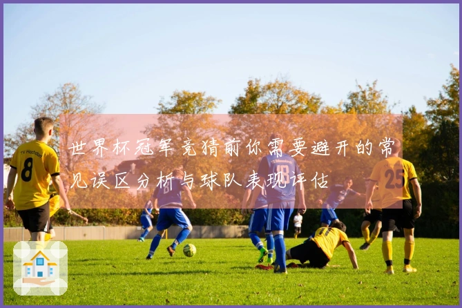 世界杯冠军竞猜前你需要避开的常见误区分析与球队表现评估