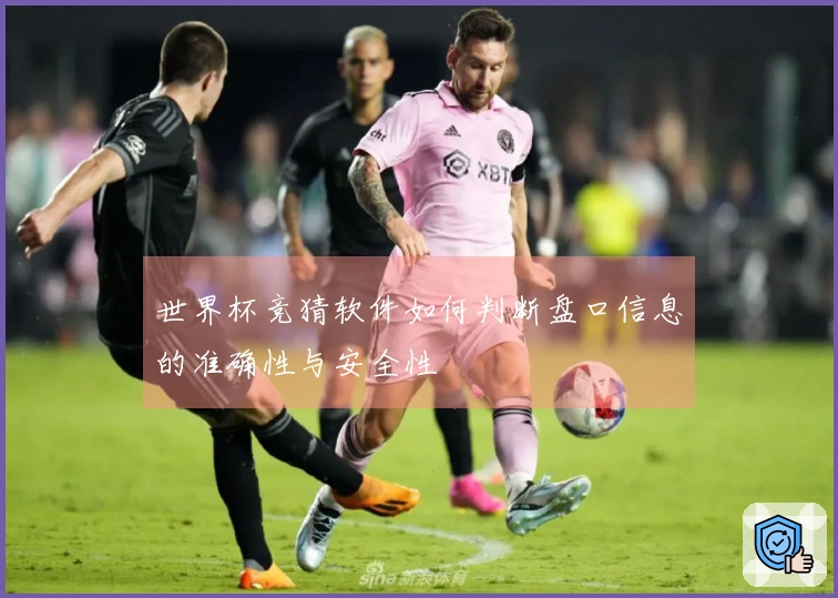 世界杯竞猜软件如何判断盘口信息的准确性与安全性