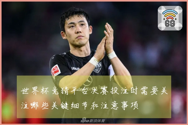 世界杯竞猜平台决赛投注时需要关注哪些关键细节和注意事项