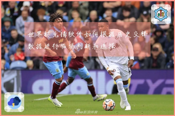 世界杯竞猜软件如何根据历史交锋数据进行临场判断和选择