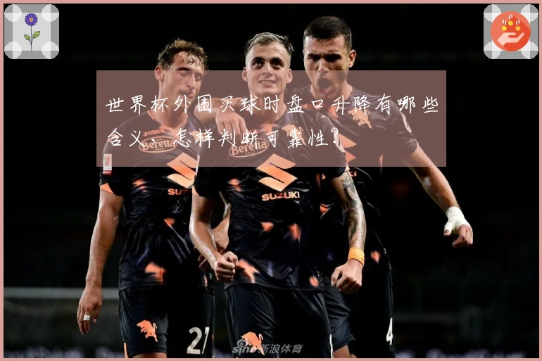 世界杯外围买球时盘口升降有哪些含义，怎样判断可靠性？