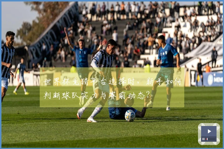 世界杯竞猜平台选择时，新手如何判断球队实力与赛前动态？