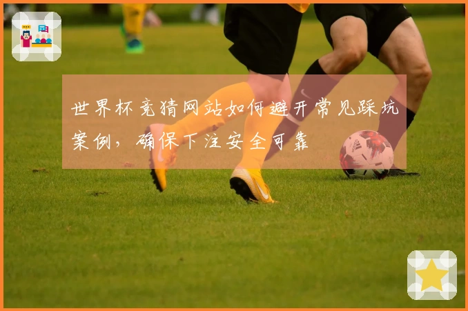 世界杯竞猜网站如何避开常见踩坑案例，确保下注安全可靠